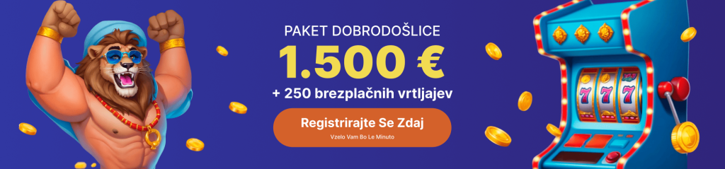 Dobrodošli paket Nine Casino